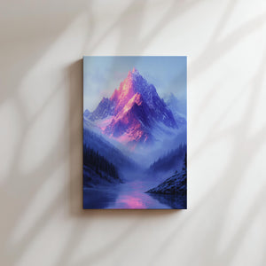 Majestic Pink Mountain