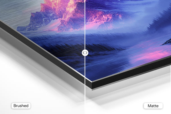 Majestic Pink Mountain