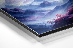 Ethereal Mountain Layers