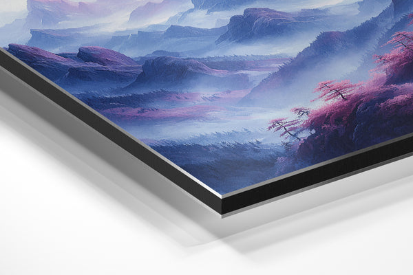 Ethereal Mountain Layers