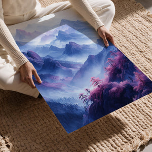 Ethereal Mountain Layers