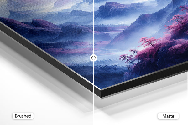 Ethereal Mountain Layers