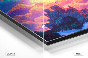 Castle in Pixel Clouds