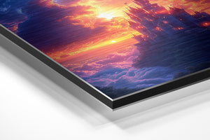 Sunset Castle Clouds