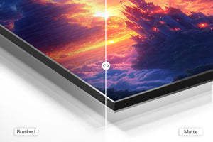 Sunset Castle Clouds