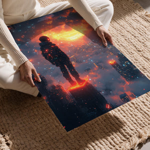 Cyber Explorer Sunset