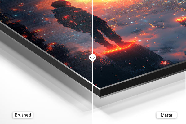 Cyber Explorer Sunset