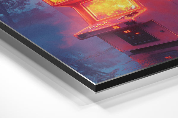 Neon Arcade Mystery