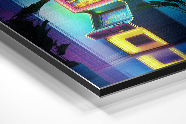 Tropical Arcade Glow