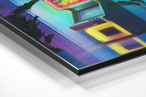 Tropical Arcade Glow