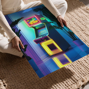 Tropical Arcade Glow