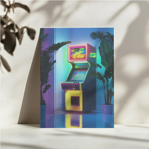 Tropical Arcade Glow