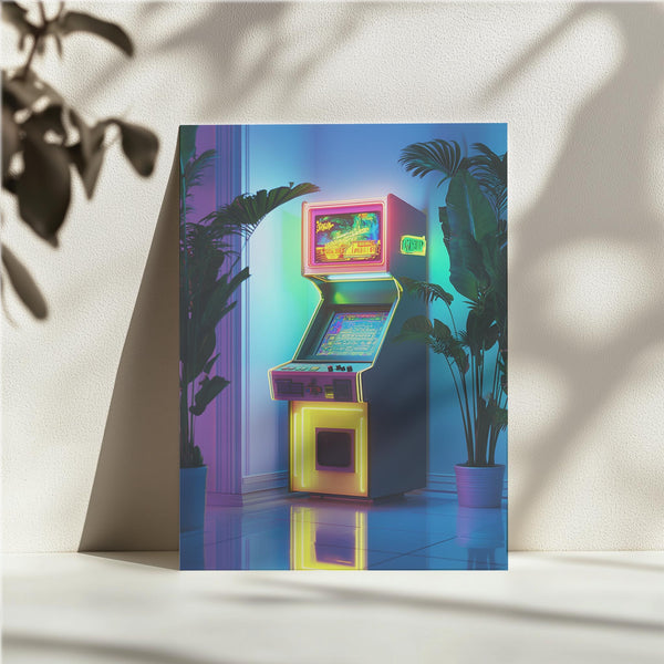 Tropical Arcade Glow