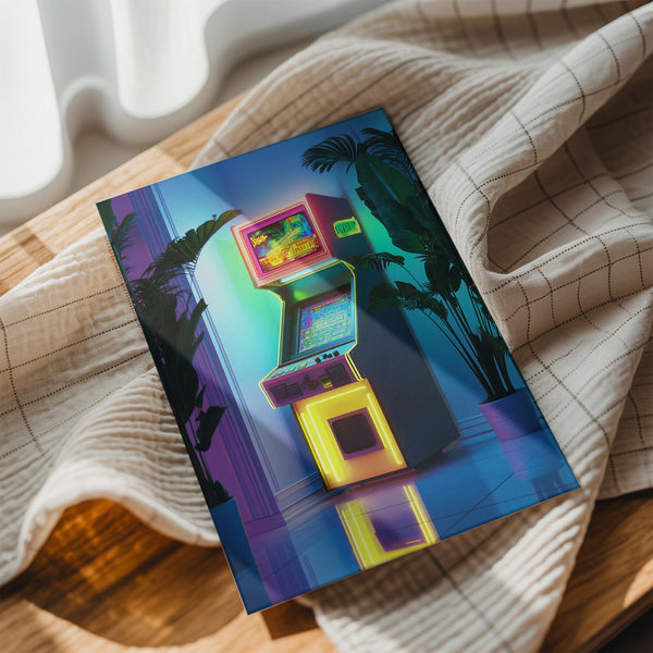 Tropical Arcade Glow