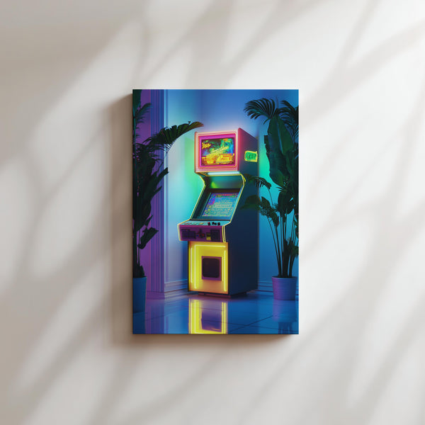Tropical Arcade Glow