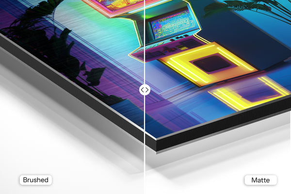 Tropical Arcade Glow