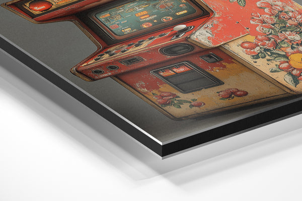 Vintage Arcade Floral