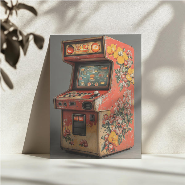 Vintage Arcade Floral