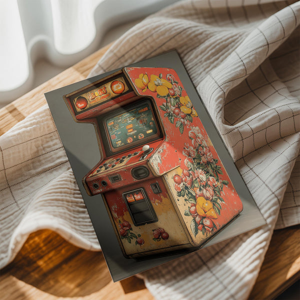Vintage Arcade Floral