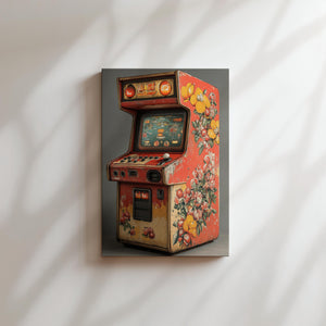 Vintage Arcade Floral