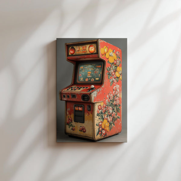 Vintage Arcade Floral