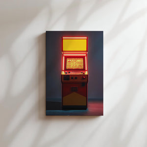 Minimal Neon Arcade