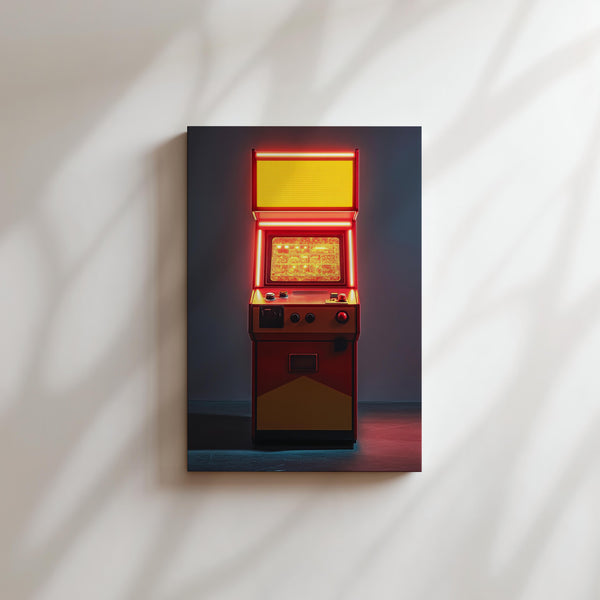 Minimal Neon Arcade