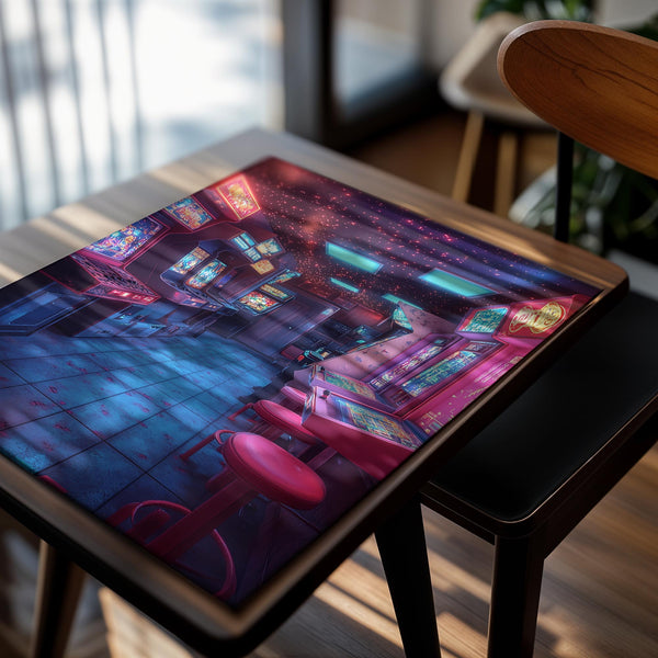 Galactic Arcade Room