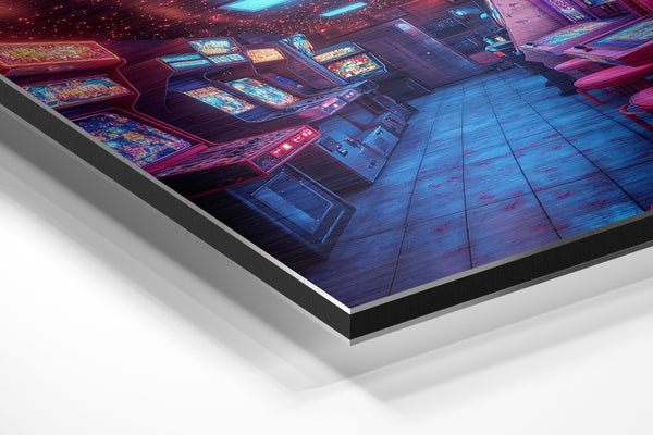 Galactic Arcade Room