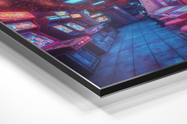 Galactic Arcade Room