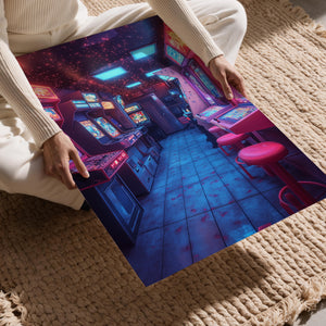 Galactic Arcade Room