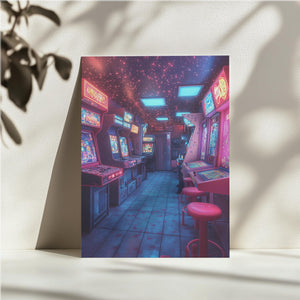 Galactic Arcade Room