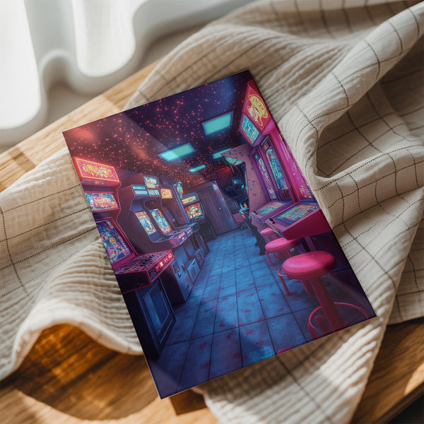 Galactic Arcade Room