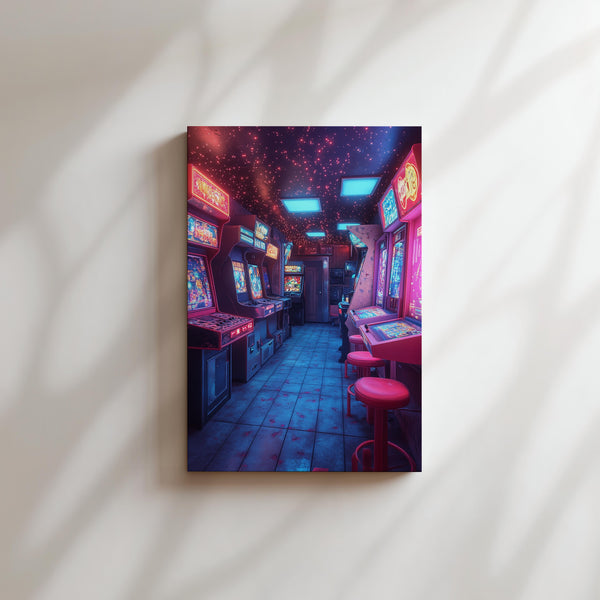 Galactic Arcade Room
