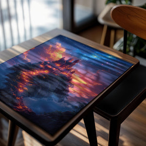 Castle Stairway Stars