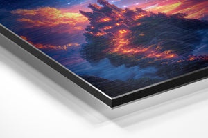 Castle Stairway Stars