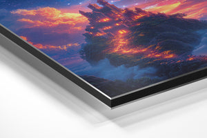 Castle Stairway Stars