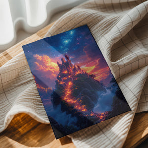 Castle Stairway Stars