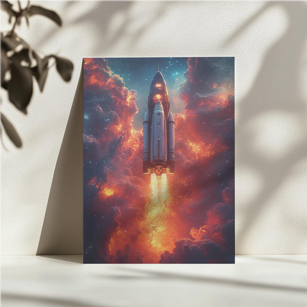 Rocket Launching Flames