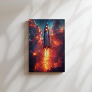 Rocket Launching Flames