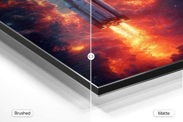 Rocket Launching Flames