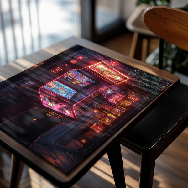 Urban Gaming Nostalgia