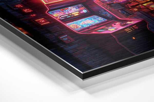 Urban Gaming Nostalgia