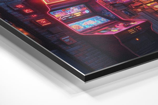 Urban Gaming Nostalgia