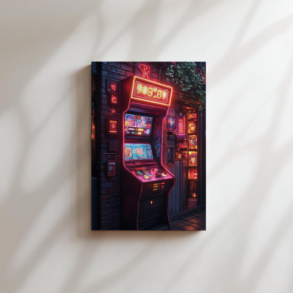 Urban Gaming Nostalgia