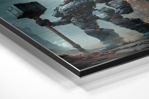 Dystopian Mech Warrior