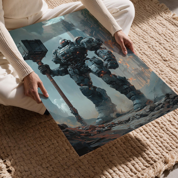 Dystopian Mech Warrior