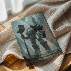 Dystopian Mech Warrior