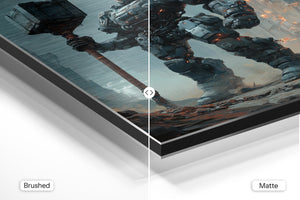 Dystopian Mech Warrior