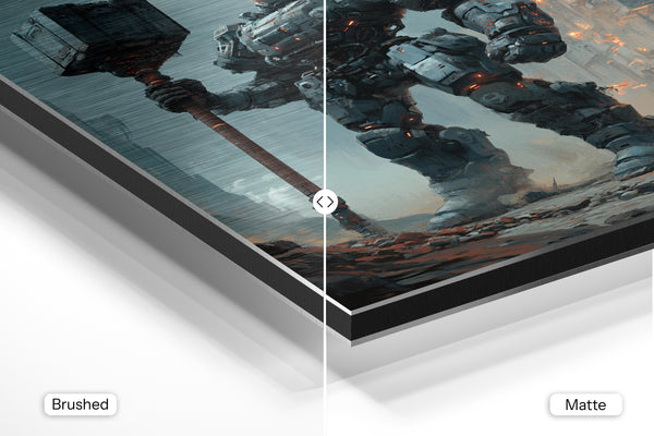 Dystopian Mech Warrior